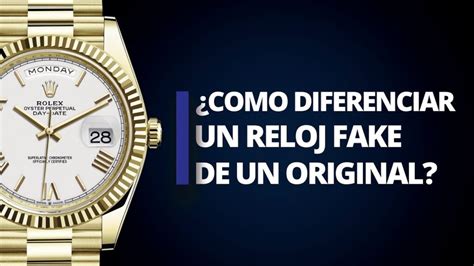 rolex daytona como saber si es original|Cómo identificar un Rolex auténtico: guía completa.